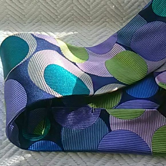 Duchamp London Rare Luxury Trendy Silk Tie - Picture 6 of 7